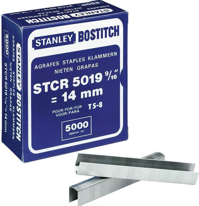 Actual product image Bostitch Staples (5000 x)