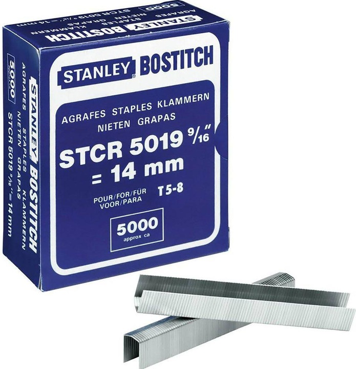 Produktbild Bostitch Heftklammern (5000 x)