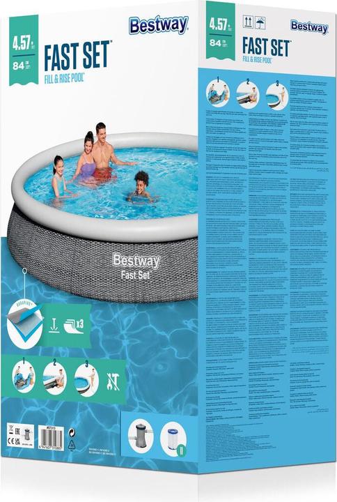 Actual product image Bestway Fast Set (Ø 457 x 84 cm)