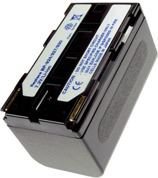 AccuCell Akku Canon BP-924, BP-927, BP-930 (Kamera Akku)