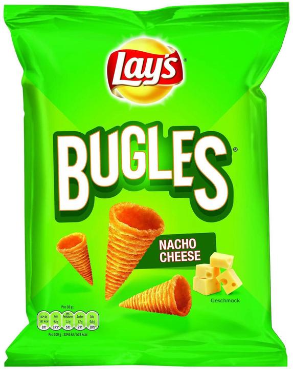 Immagine prodotto Lay's Bugles Nacho Cheese 75 g (75 g)