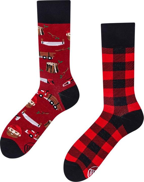 Actual product image Many Mornings Lumberjack Life (Single pack, 39 - 42)