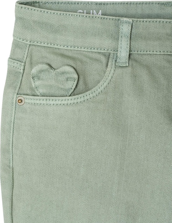 Produktbild Vertbaudet Mädchen Slim-Fit-Hose, Hüftweite REGULAR (98)