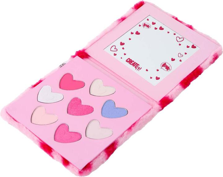 Productafbeelding Create It! Hart Oogschaduwboekje Fluffy