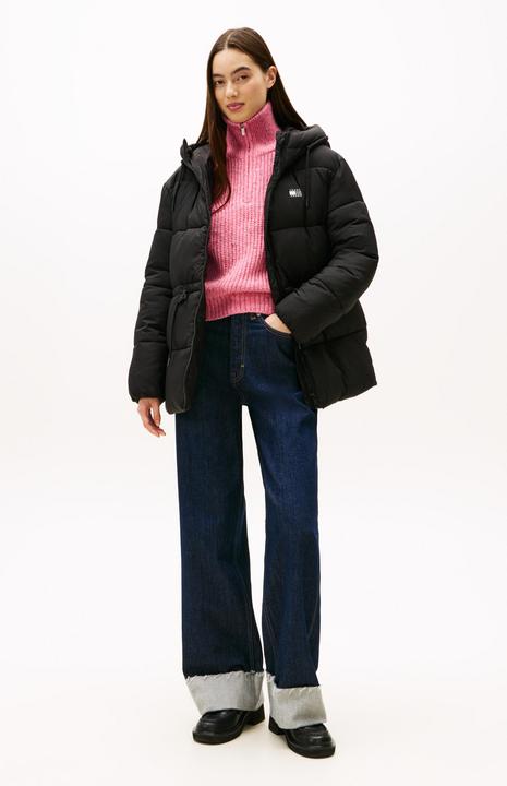 Actual product image Tommy Jeans Hooded Midi Puffer Jacket (S)