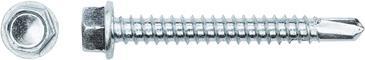 Image du produit Haushalt SELF SCREW 5,5X45 DIN7504K ZN 15PCS