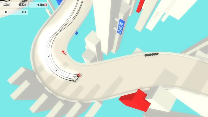 Produktbild Meridiem Games Absolute Drift Premium Edition (Switch)