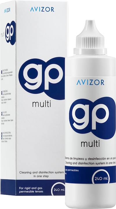 Immagine prodotto Avizor GP Multi 240ml All (Tutto in Uno soluzione, 240 ml)