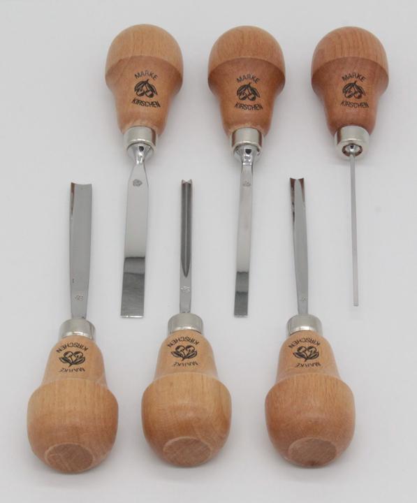 Produktbild Kirschen Kerbschnitzsatz (10 mm)