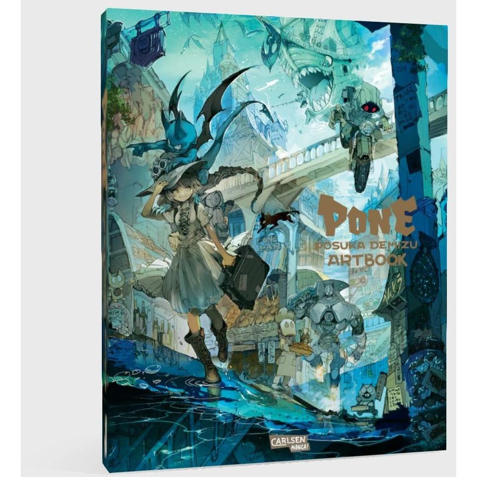 Thumbnail - Pone - Posuka Demizu Artbook, Belletristik von Posuka Demizu