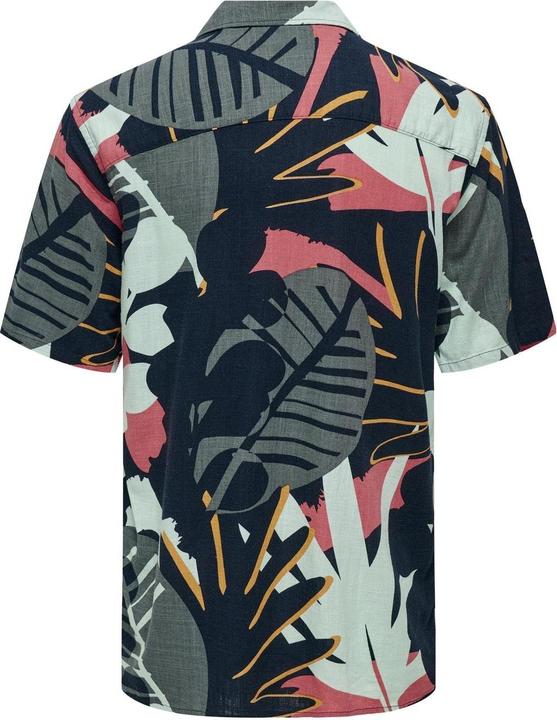 Immagine prodotto Only & Sons Onsbertil Reg Visc Linen Aop Ss Shirt (L)