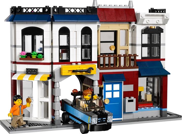 Immagine prodotto LEGO Creator Bike Shop Café (31026, LEGO Creator 3-in-1)