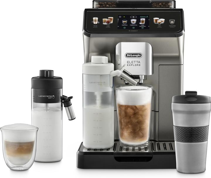 Produktbild De'Longhi Eletta Explore Cold Brew