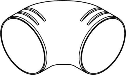 Immagine prodotto Webasto Bogen D90-90 90 Grad