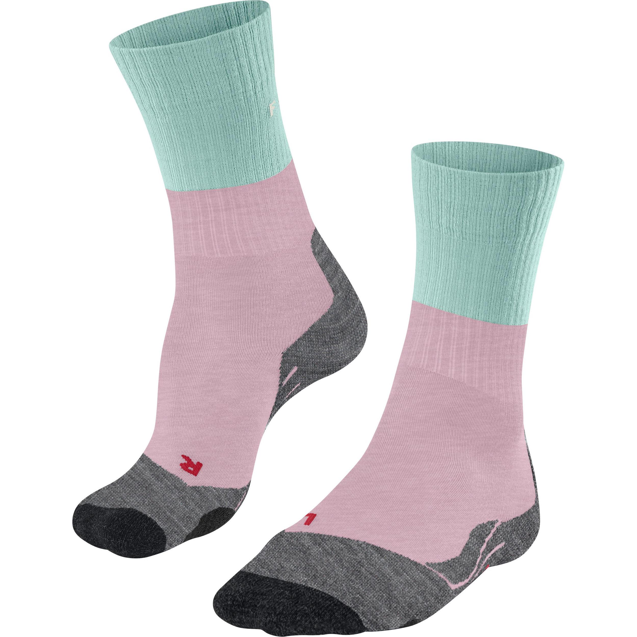 Falke, Damen, Sportsocken, TK2 Explore Damen Trekking (39 - 40), Mehrfarbig