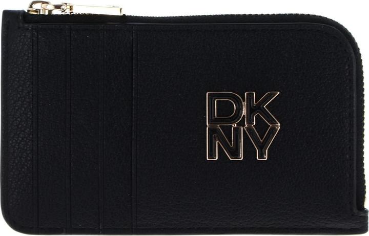 Actual product image DKNY Milan Tie Zip Card Holder