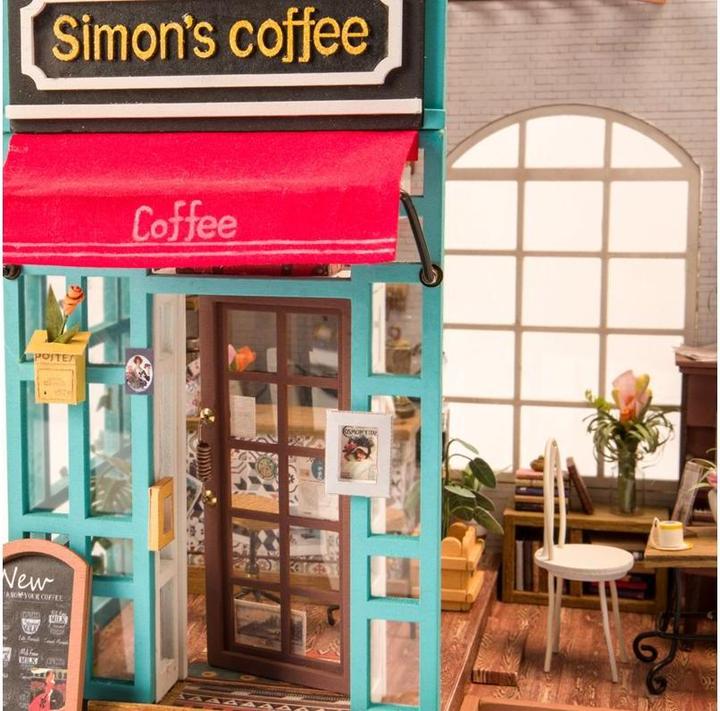 Produktbild Rolife Simon's Coffee - Diorama