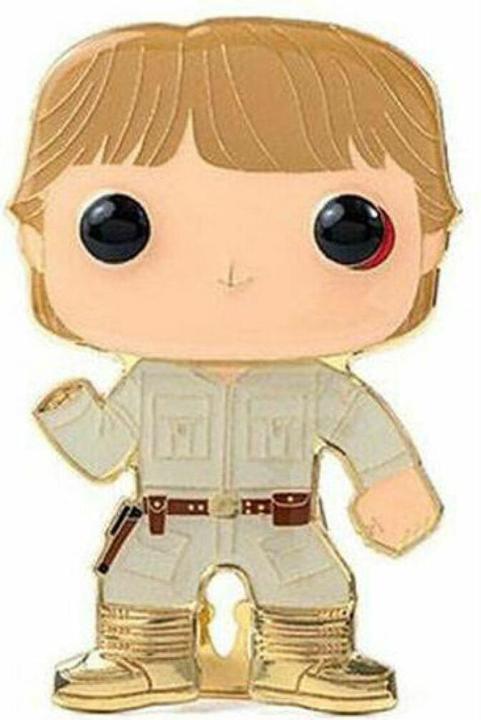 Actual product image Funko POP! - Star Wars: Luke Skywalker (Bespin Encounter)