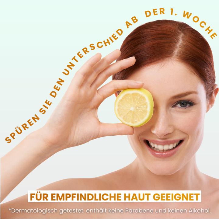 Actual product image Licape Vitamin-C-Serum 30 ml – Leuchtkraft & Feuchtigkeit für strahlende Haut (30 ml)
