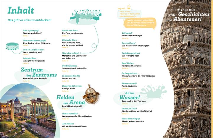 Image du produit Tessloff WAS IST WAS Das alte Rom. Eine Stadt verändert die Welt (Allemand, Dr. Andrea Schaller, 2024)