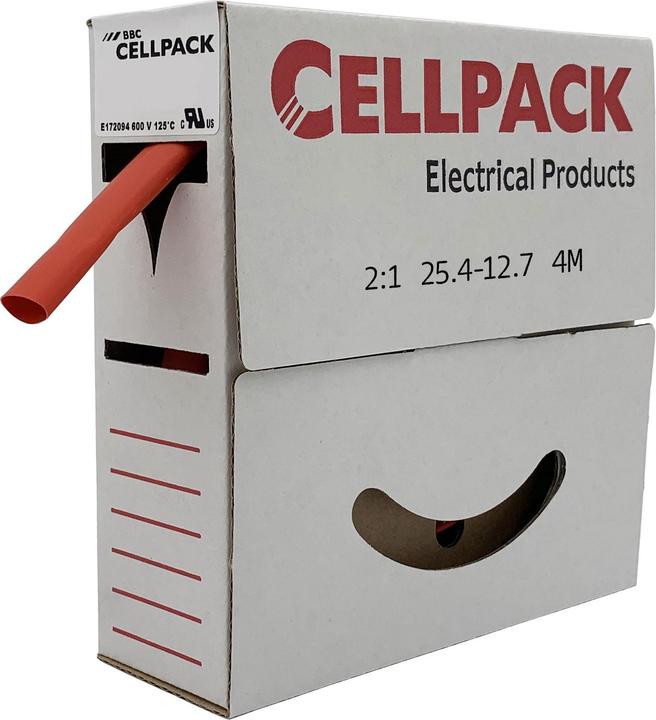 Actual product image CellPack Shrink tubing without adhesive R (1 x)
