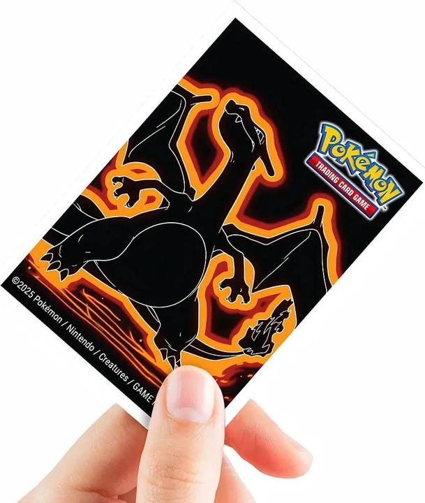 Actual product image Ultra Pro Pokémon - Charizard APEX Deck Protector Sleeves (105)