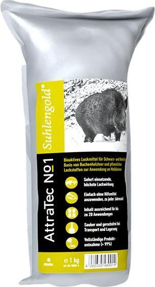 Produktbild AttraTec SuhlenPE-Rundflasche
