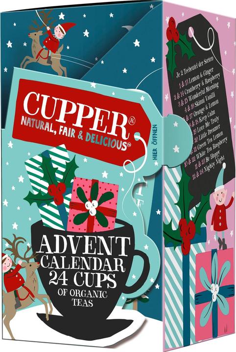 Image du produit Cupper Thé bio
