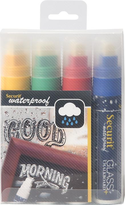Actual product image Securit Chalkboard (Assorted, 15 mm, 4 x)