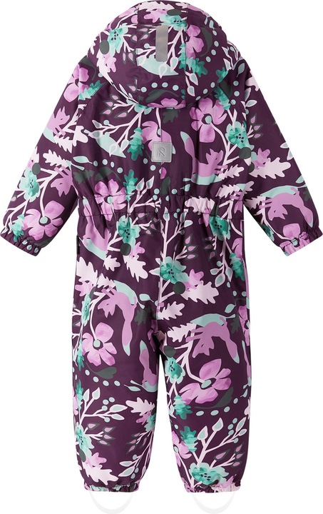 Actual product image Reima tec toddlers snowsuit Puhuri Deep (92)