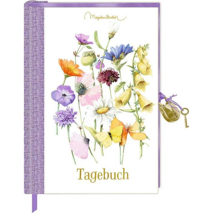 Coppenrath, Heft + Block, Tagebuch+Schloss Bastin Garten Liebe (21.5 x 15 cm)