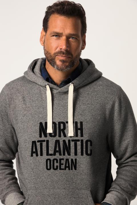 Actual product image JP1880 Hoodie FLEXNAMIC®, hood, chest print, up to 8 XL (3XL)