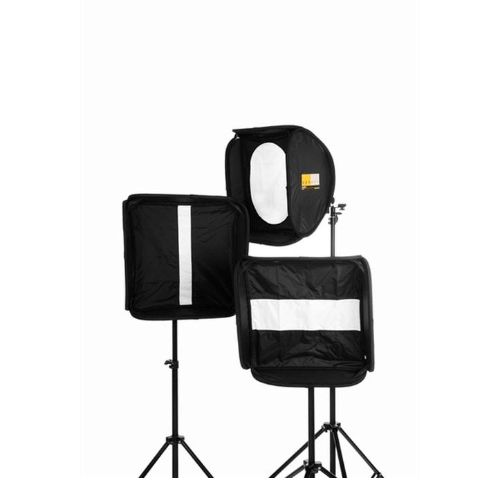 Produktbild Lastolite Set of 3 diffusers for 38cm Ezybox hotshoe (Diffusorkugel, 38 cm)