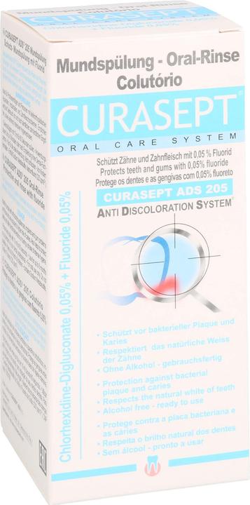 Curasept ADS 205 Mouthwash 0.05 % Fl 200 ml (200 ml, Mouthwash)