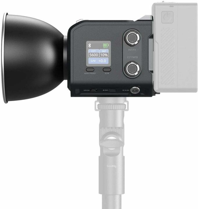 Produktbild SmallRig Dauerlicht RC 100C COB Pro Version, Studioblitzanlagen (Videoleuchte)