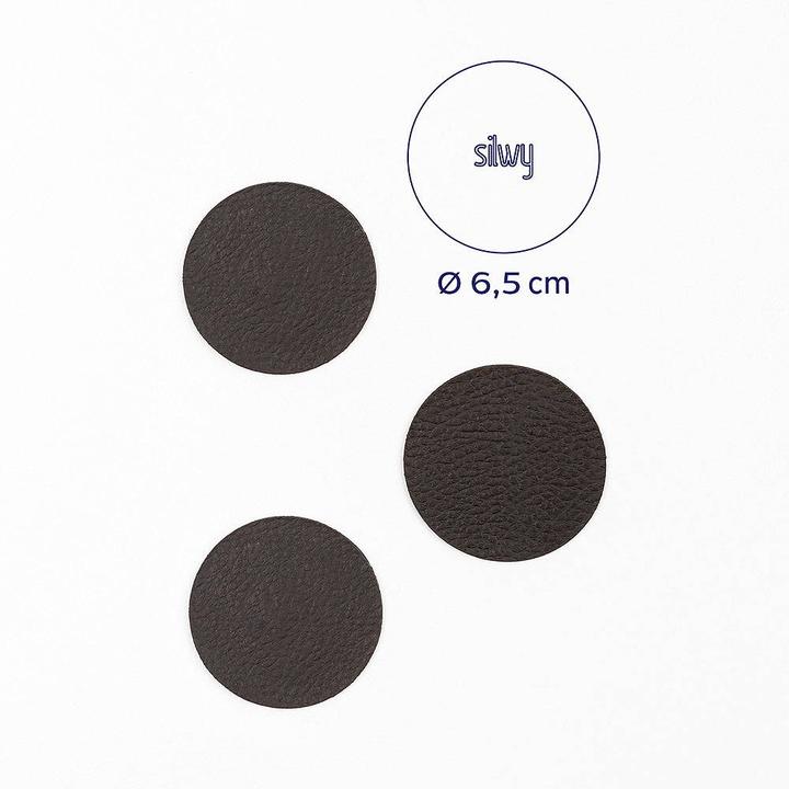 Immagine prodotto Silwy Cuscinetti in gel nano metallico, set di 4, 6,5 cm