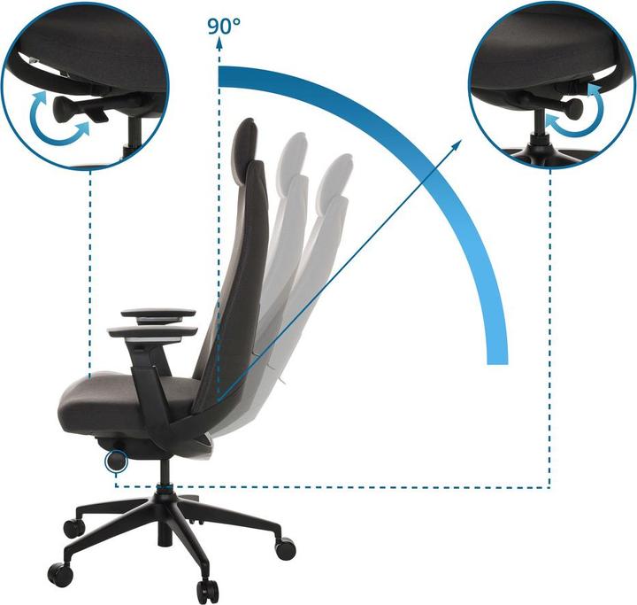 Actual product image Hjh Office Yucano