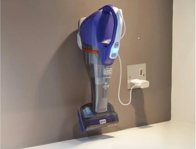 Productafbeelding Black & Decker Snoerloze Stofzuiger Dustbuster 12V Huisdier