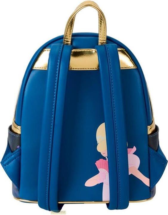 Produktbild Loungefly Küss den Frosch by Rucksack Mini 15th Anniversary