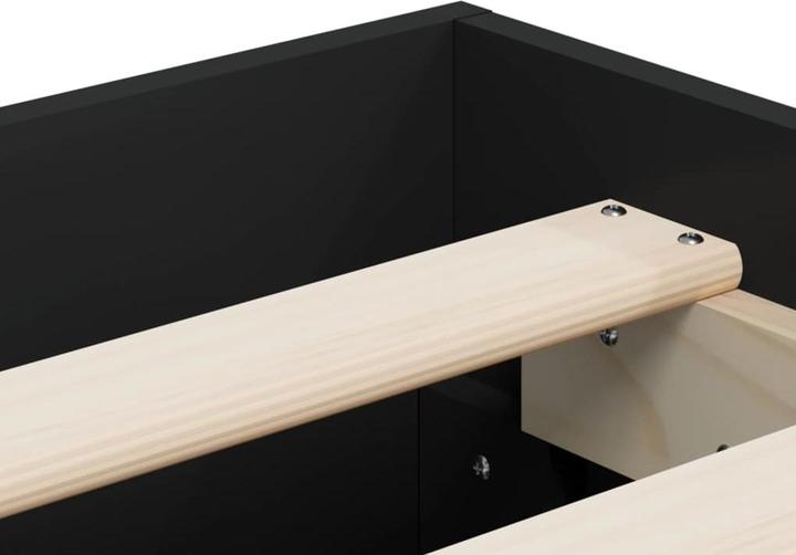Actual product image VidaXL Bettgestell mit Schubladen (140 x 200)