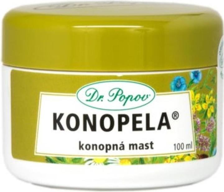 Dr. Popov Kräutersalben Konopela 100 ml - Ideal für trockene Haut (100 ml)