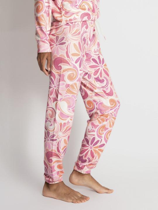 Produktbild Pj Salvage Pyjamahose pant - Stay Groovy (XS)