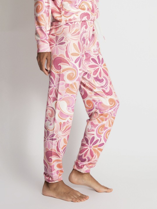 Actual product image Pj Salvage Pyjama trousers pant - Stay Groovy (XS)
