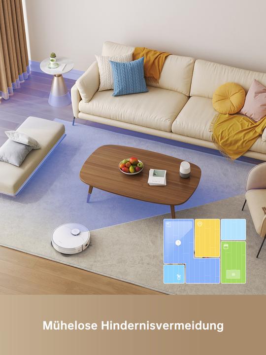 Actual product image Dreame L10s Plus (Vacuum mopping robot)