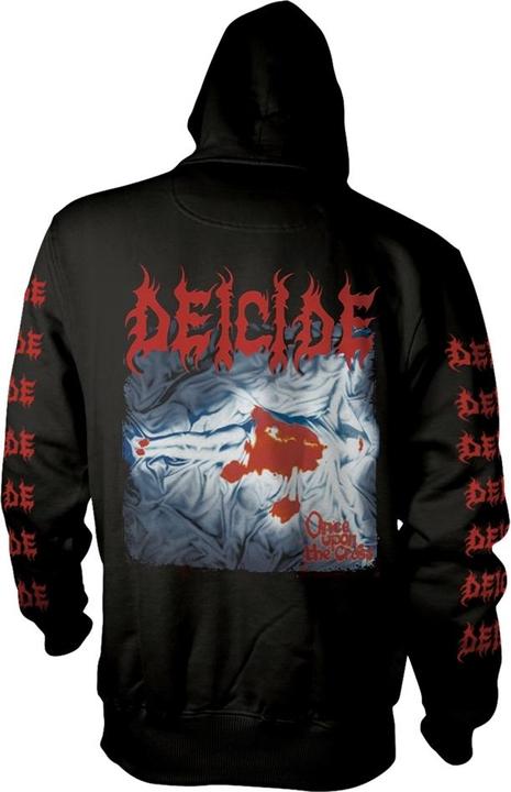 Actual product image Deicide Once Upon The Cross (Black) Hoodie XXL (XXL)
