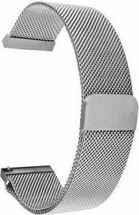 Actual product image NoName Tactical 699 Loop MagnetickÃ½ KovovÃ½ Å˜emÃnek Silver (22 mm, Stainless steel)