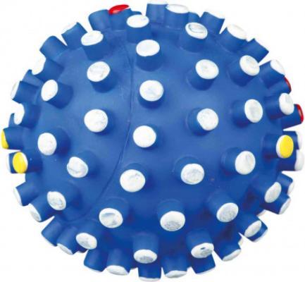 Actual product image Trixie Hedgehog ball big nubs D=12cm (Ball toy dog)