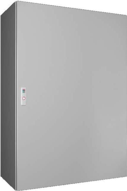 Produktbild Rittal AX 1281.000 Schaltschrank 800 x 1200 x 400 Stahlblech Lichtgrau (RAL 7035) 1St.