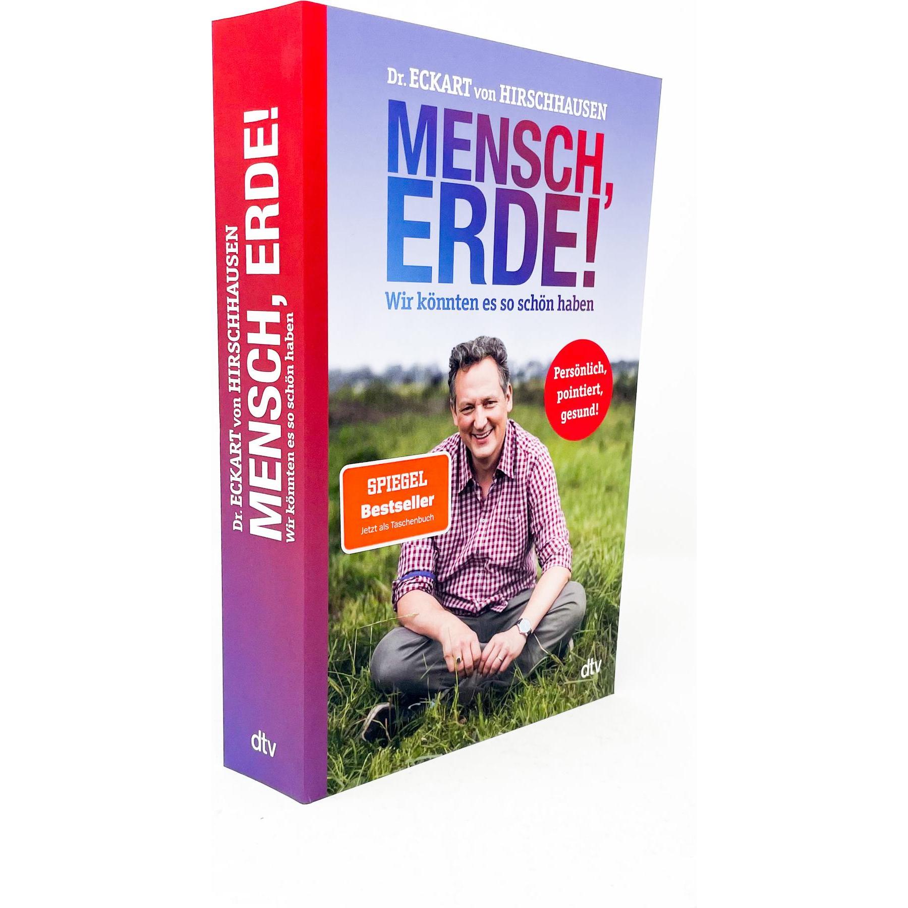 Thumbnail - Mensch, Erde! Wir könnten es so schön haben, Sachbücher von Eckart von Hirschhausen