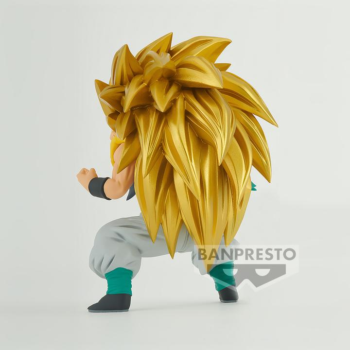 Actual product image Banpresto Dragon Ball Z - Blood Of Saiyans - Special XVI - Gotenks SSJ3 Statue 9cm